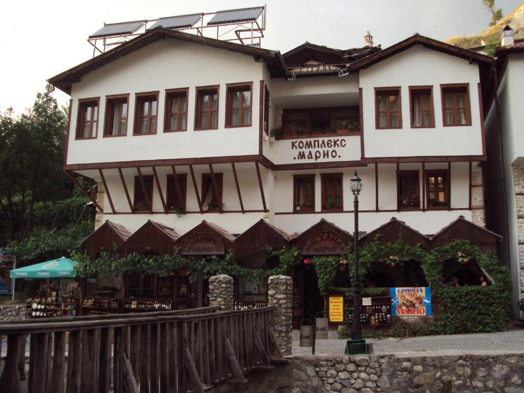 Mario Complex Hotel Melnik  Exterior foto