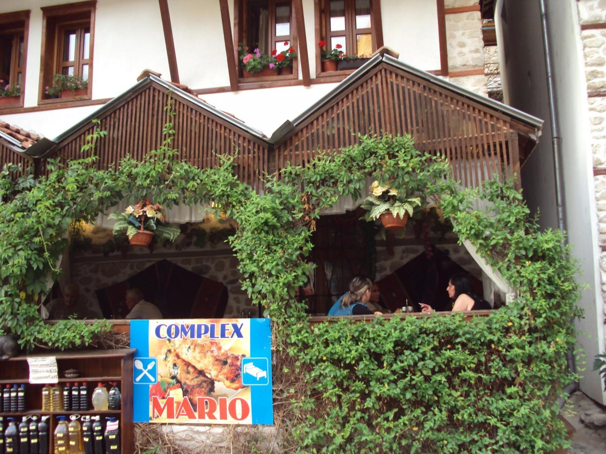 Mario Complex Hotel Melnik  Exterior foto